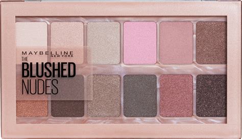 Lidschatten Palette Eyestudio 01 Blushed Nudes, 9,6 g